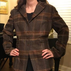 Bricken tweed riding jacket